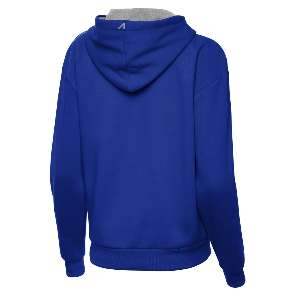 NFL Buffalo Bills Women's Antigua Victory Pullover Hoodie - Blue - Image 2