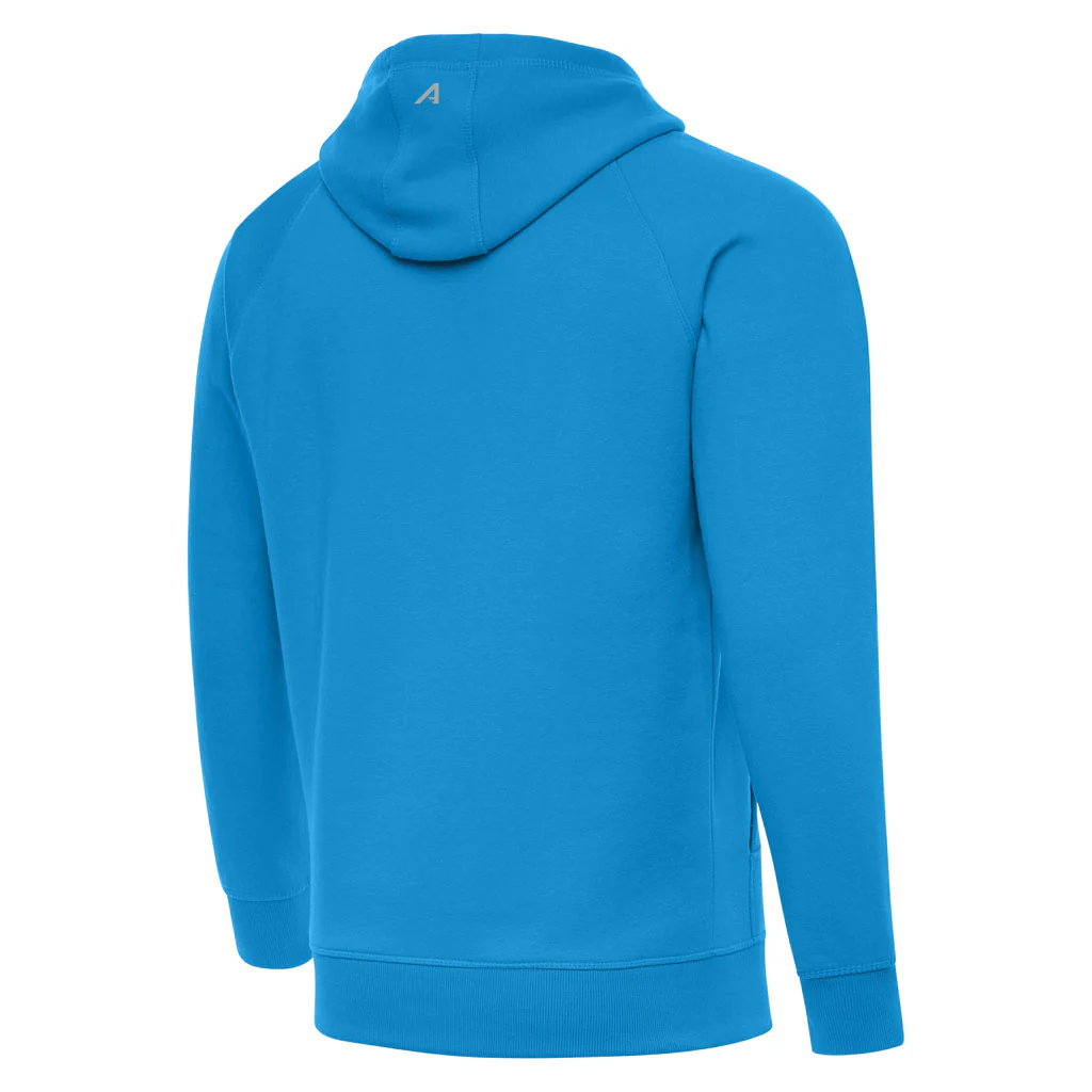 NFL Carolina Panthers Antigua Victory Pullover Hoodie - Blue - Image 2