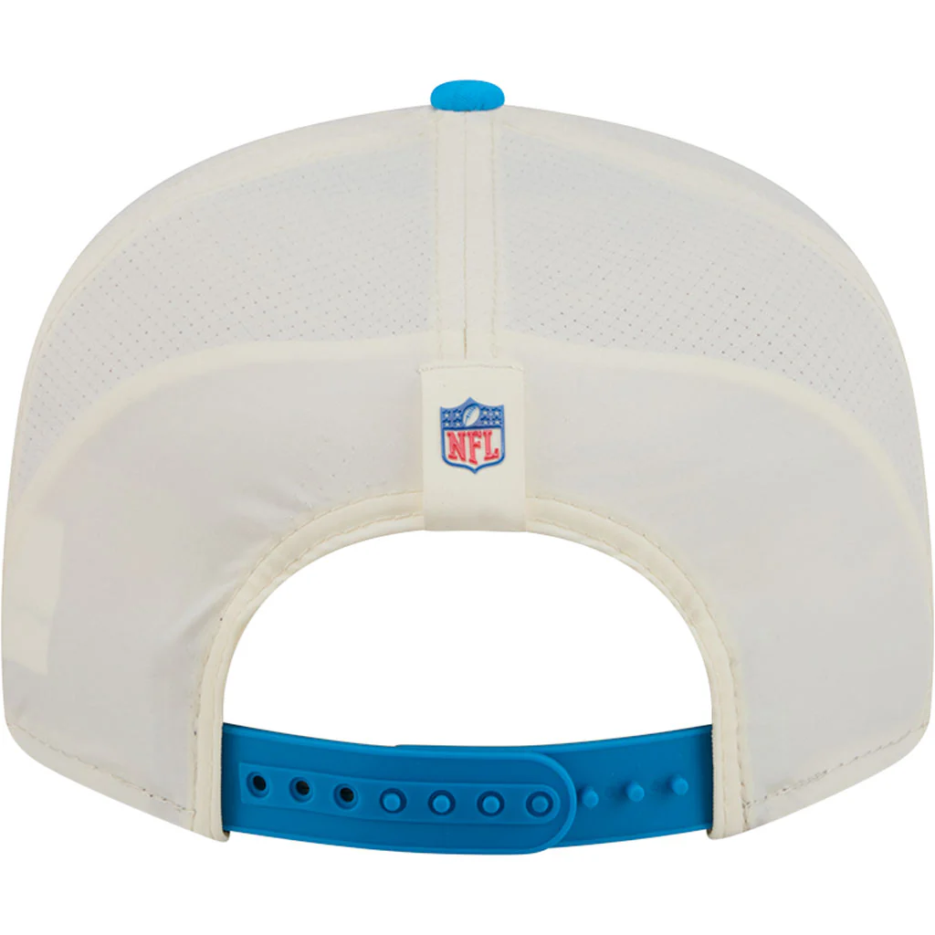 NFL Carolina Panthers New Era 2026 Training 9FIFTY Snapback Hat - Cream - Image 6