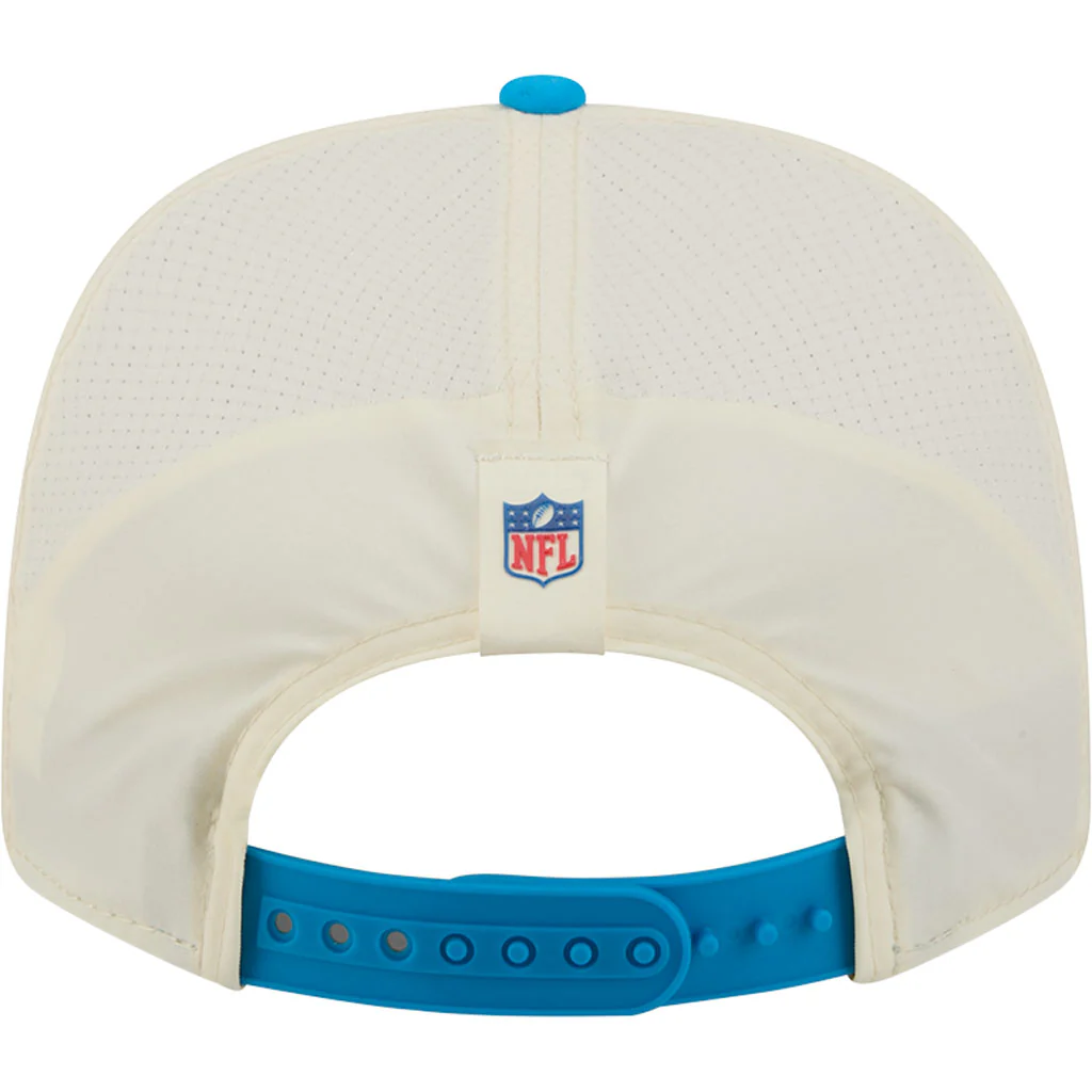 NFL Carolina Panthers New Era 2026 Training 9SEVENTY Stretch Snapback Hat - Cream - Image 6