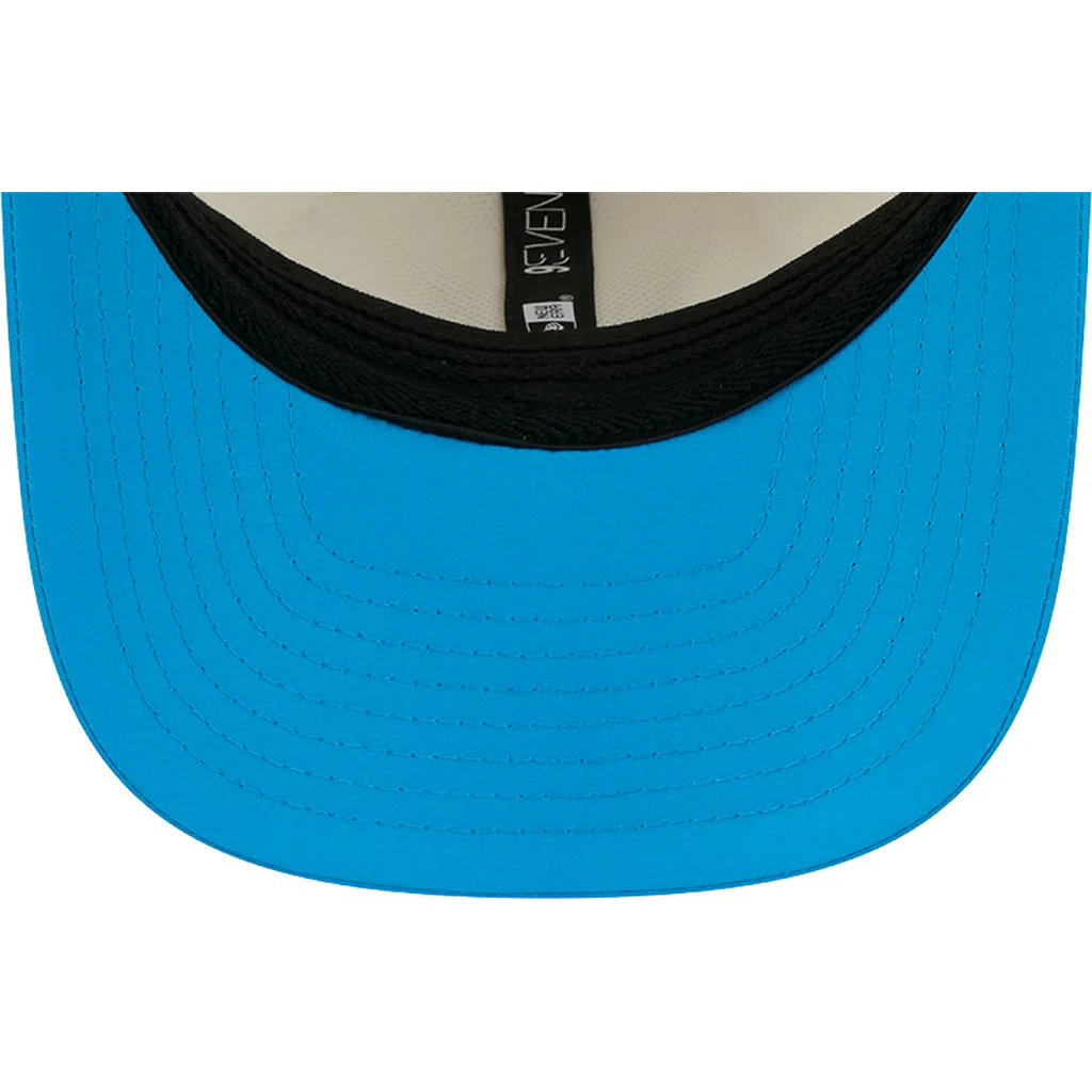 NFL Carolina Panthers New Era 2026 Training 9SEVENTY Stretch Snapback Hat - Cream - Image 7