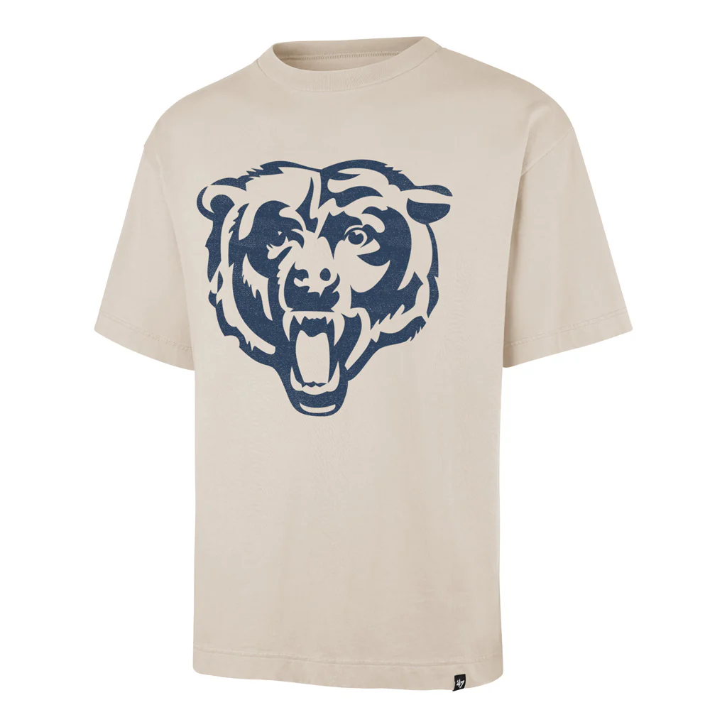 NFL Chicago Bears '47 Bouldering Imprint T-Shirt - Tan - Image 2