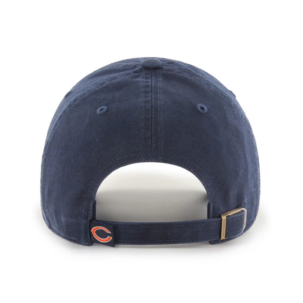 NFL Chicago Bears '47 Brand Clean Up Hat - Navy - Image 2