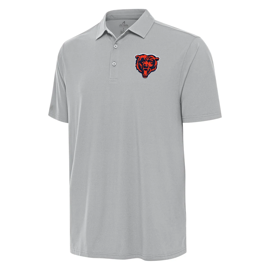 NFL Chicago Bears Antigua Altrnate Era Polo - Gray