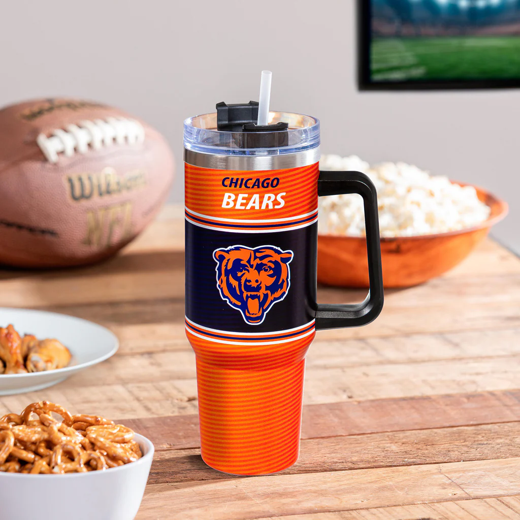 NFL Chicago Bears Evergreen 40oz Canyon Tumbler - Image 2