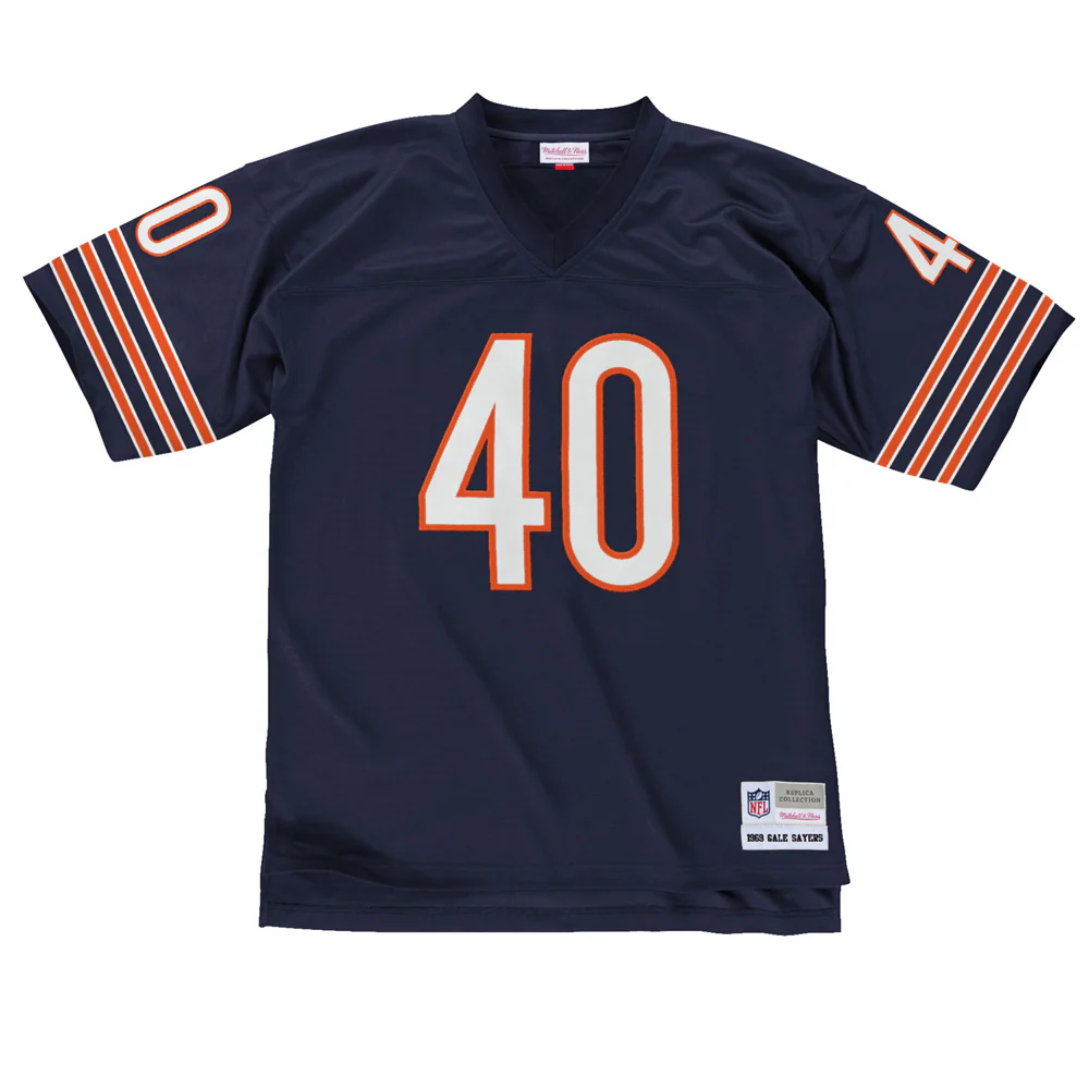 NFL Chicago Bears Gale Sayers Mitchell & Ness 1969 Legacy Jersey - Image 2