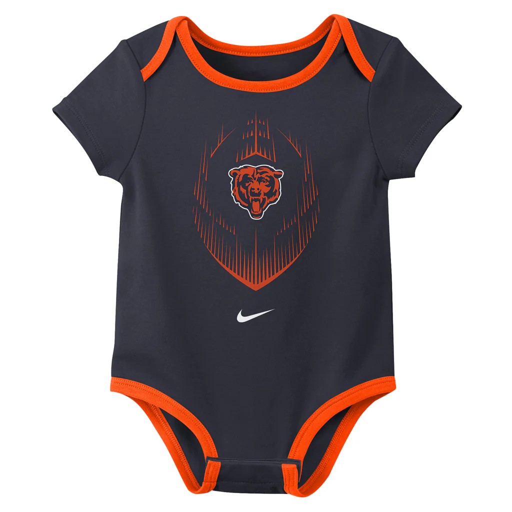 NFL Chicago Bears Infant Nike 3 Piece Set - Image 2