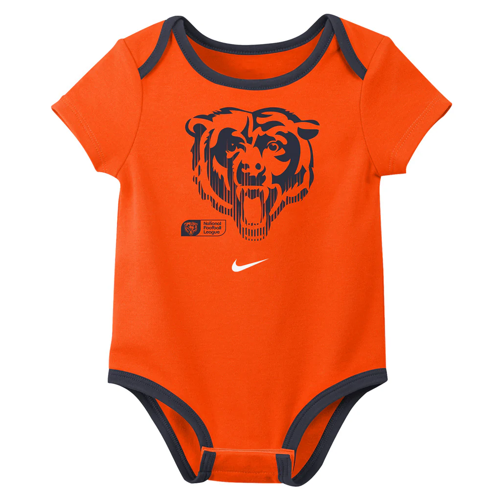 NFL Chicago Bears Infant Nike 3 Piece Set - Image 4