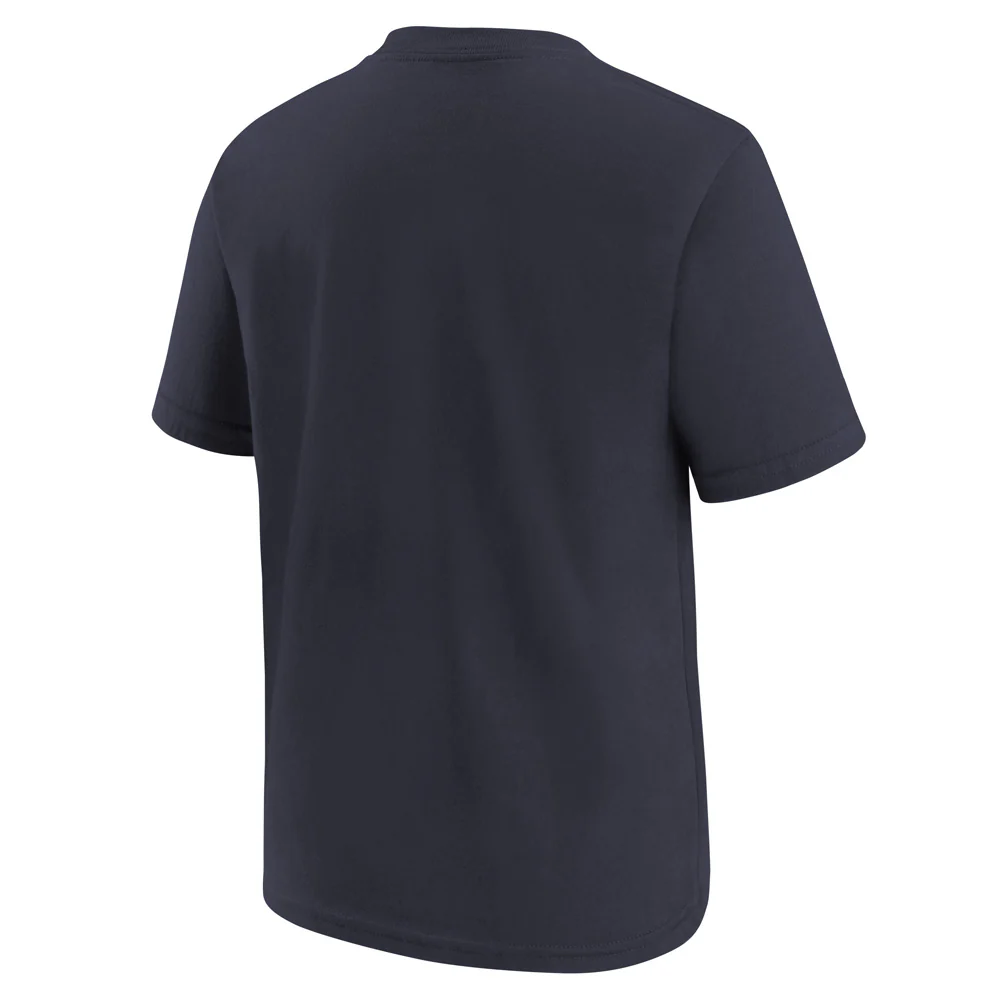 NFL Chicago Bears Kids Nike Logo T-Shirt - Navy - Image 3
