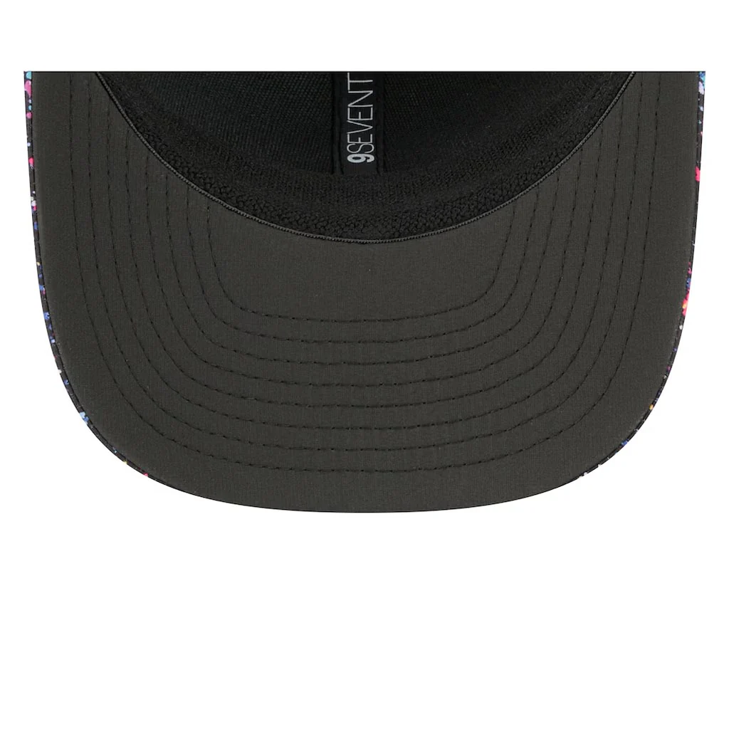 NFL Chicago Bears New Era 2025 Crucial Catch 9SEVENTY Stretch-Snapback Hat - Black - Image 5
