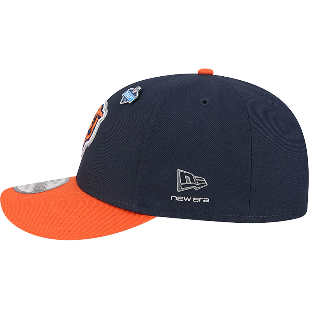 NFL Chicago Bears New Era 2026 Draft 9FIFTY Snapback Hat - Navy - Image 4