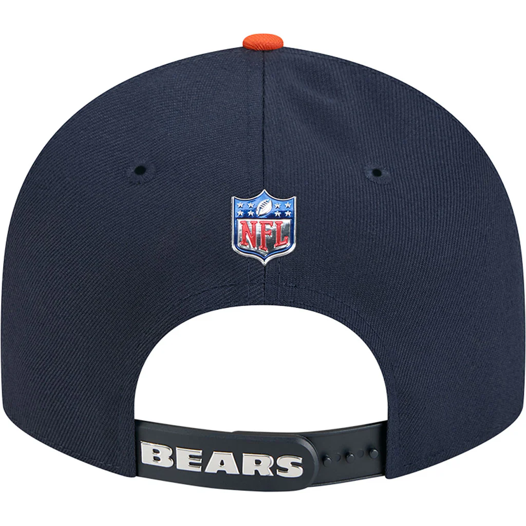 NFL Chicago Bears New Era 2026 Draft 9FIFTY Snapback Hat - Navy - Image 6