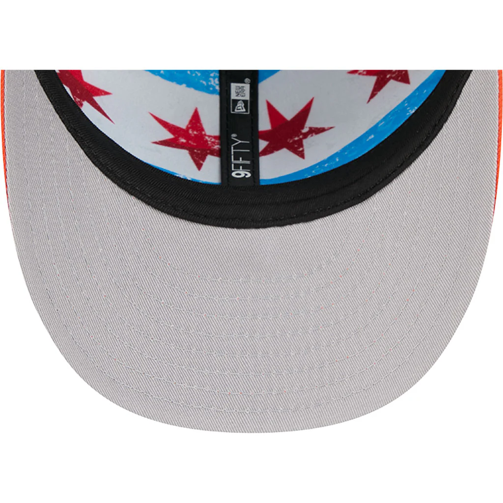 NFL Chicago Bears New Era 2026 Draft 9FIFTY Snapback Hat - Navy - Image 7