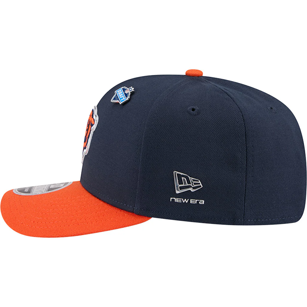 NFL Chicago Bears New Era 2026 Draft 9SEVENTY Snapback Hat - Navy - Image 4