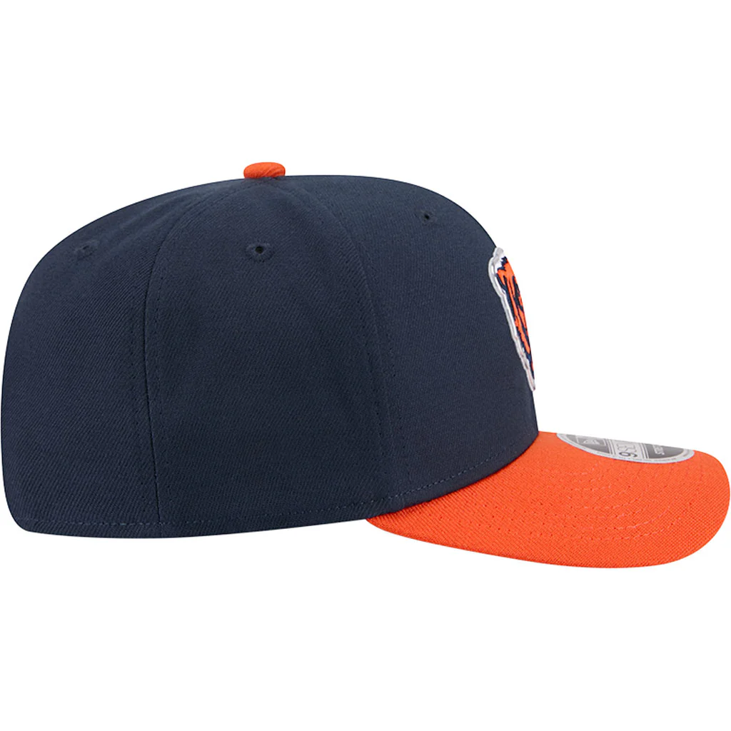 NFL Chicago Bears New Era 2026 Draft 9SEVENTY Snapback Hat - Navy - Image 5