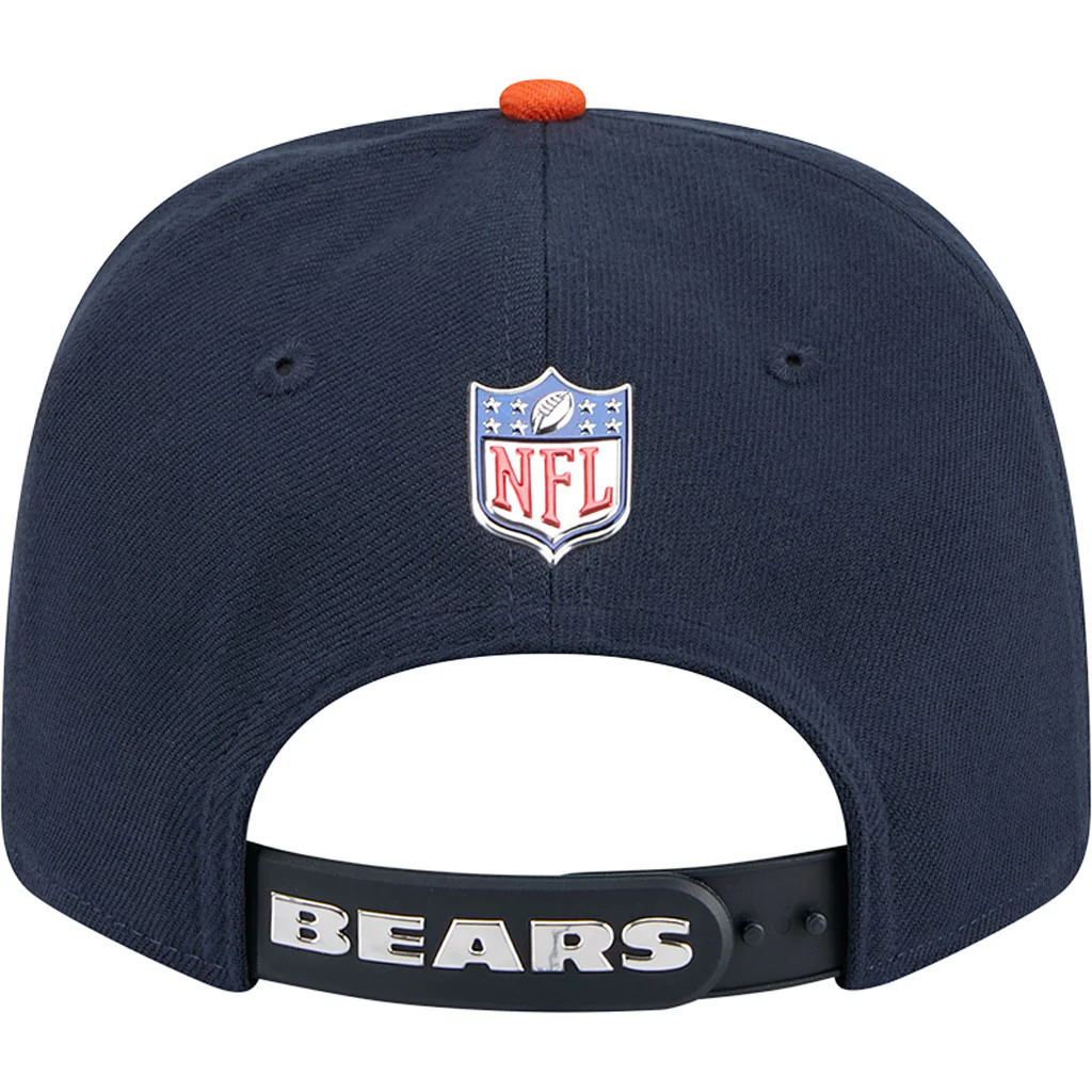 NFL Chicago Bears New Era 2026 Draft 9SEVENTY Snapback Hat - Navy - Image 6