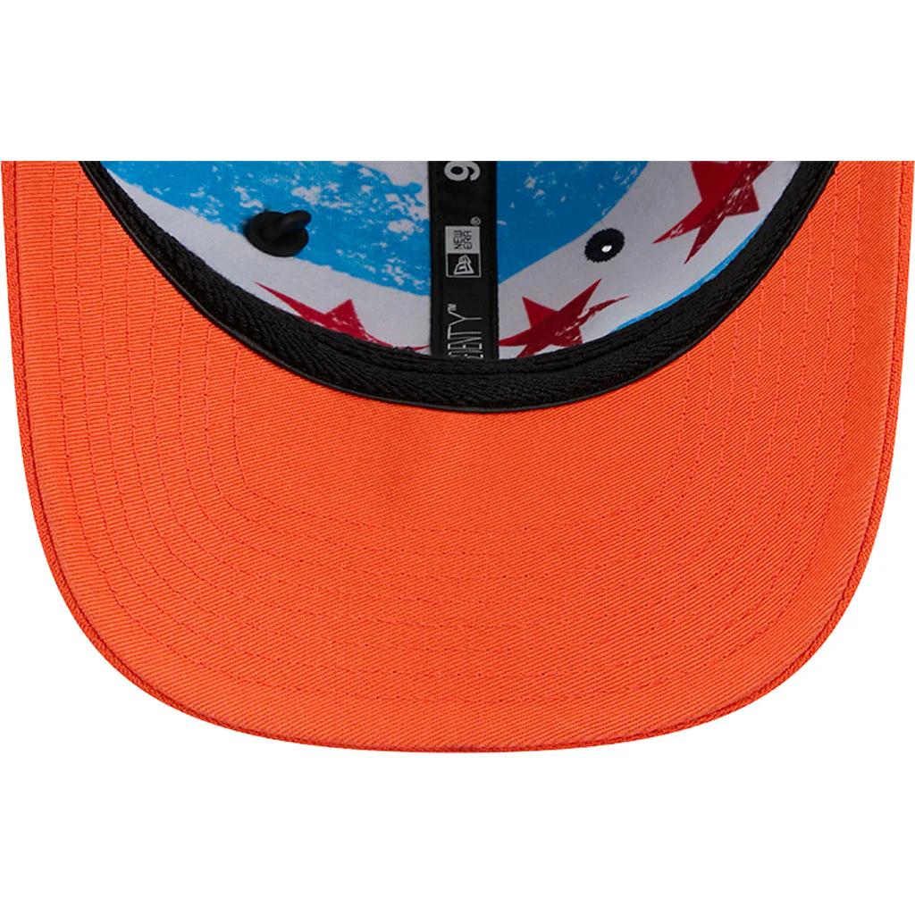 NFL Chicago Bears New Era 2026 Draft 9SEVENTY Snapback Hat - Navy - Image 7