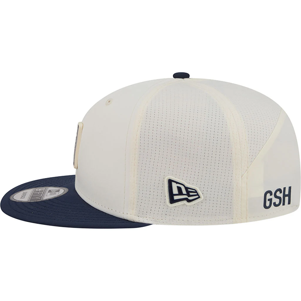 NFL Chicago Bears New Era 2026 Training 9FIFTY Snapback Hat - Cream - Image 4