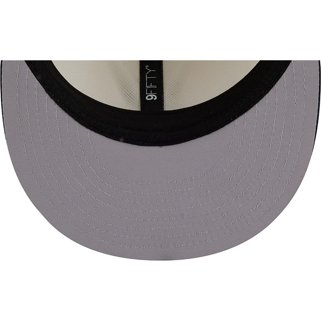 NFL Chicago Bears New Era 2026 Training 9FIFTY Snapback Hat - Cream - Image 7