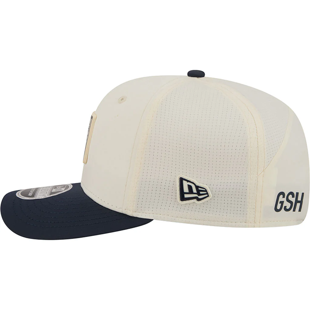 NFL Chicago Bears New Era 2026 Training 9SEVENTY Stretch Snapback Hat - Cream - Image 4