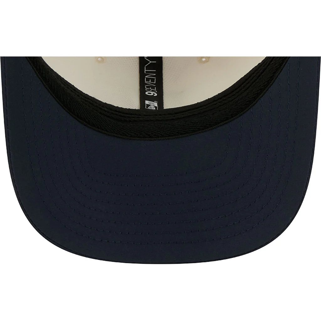 NFL Chicago Bears New Era 2026 Training 9SEVENTY Stretch Snapback Hat - Cream - Image 7