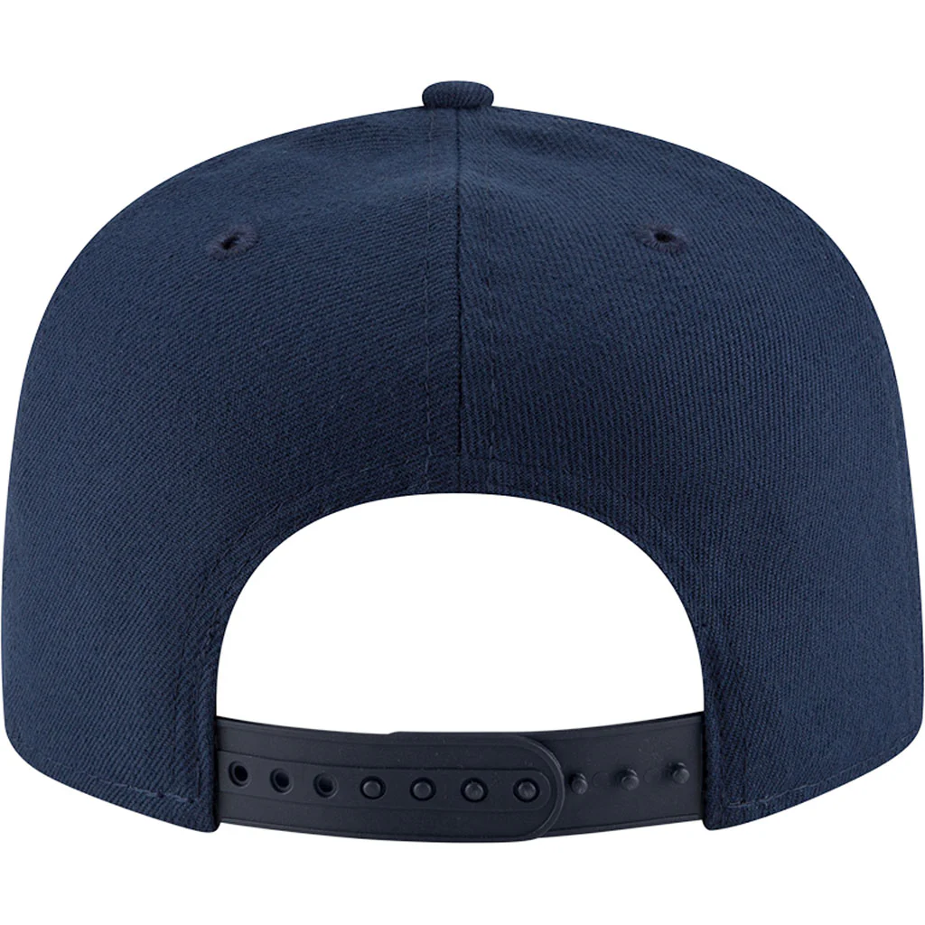 NFL Chicago Bears New Era Basic OTC 9FIFTY Snapback Hat - Navy - Image 4