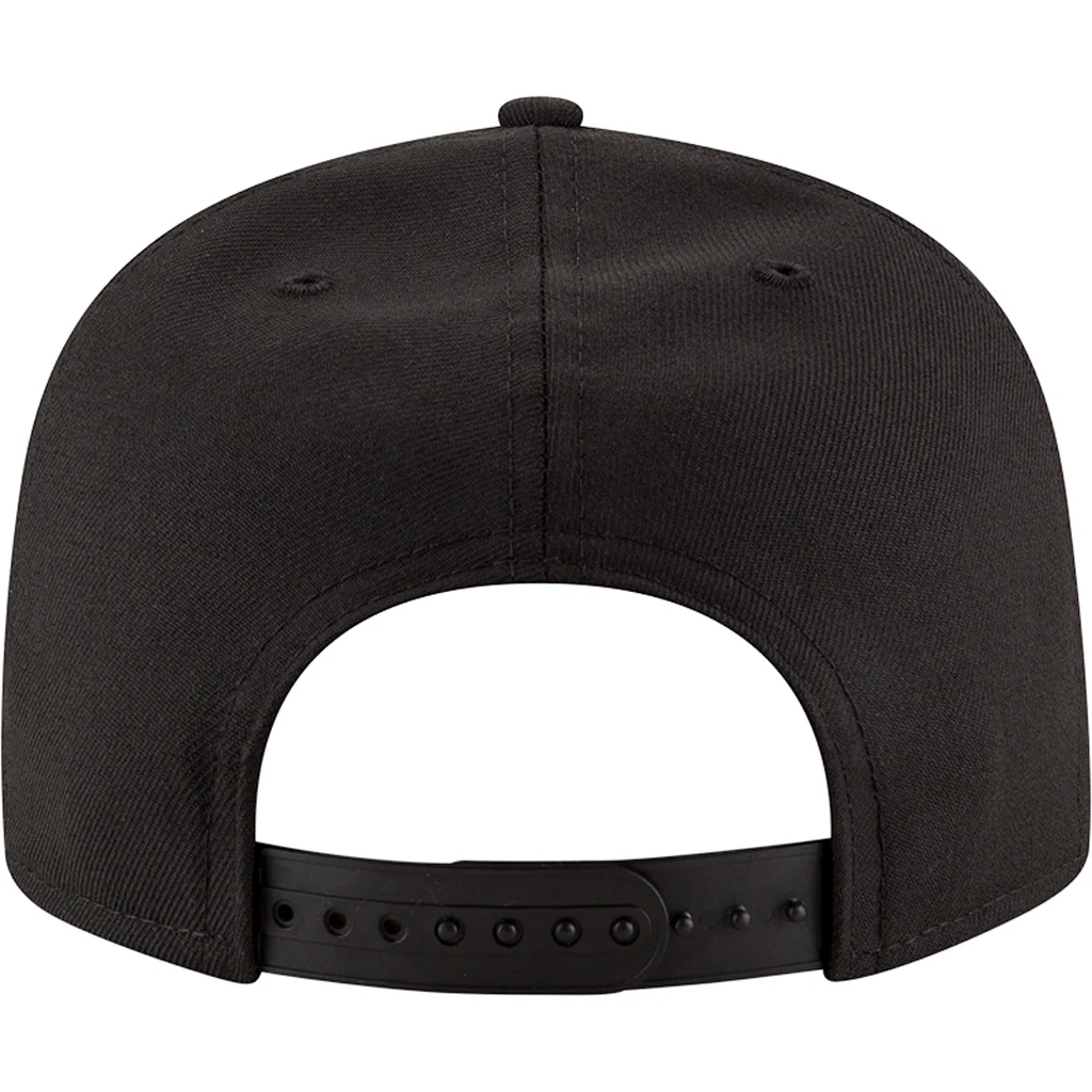 NFL Chicago Bears New Era Black & White 9FIFTY - Black Hat - Image 4