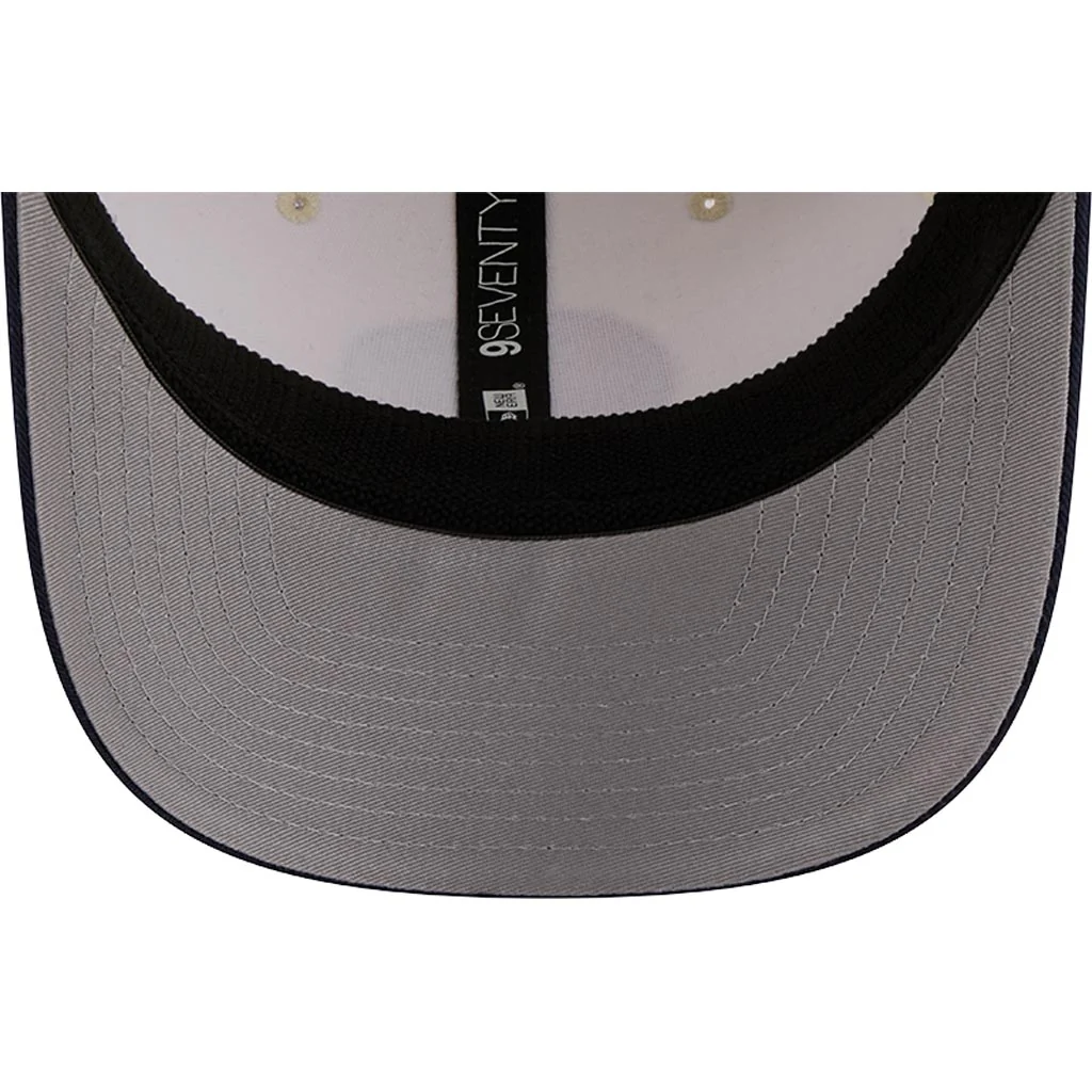 NFL Chicago Bears New Era Circle 9SEVENTY Stretch-Snapback Hat - Cream - Image 5