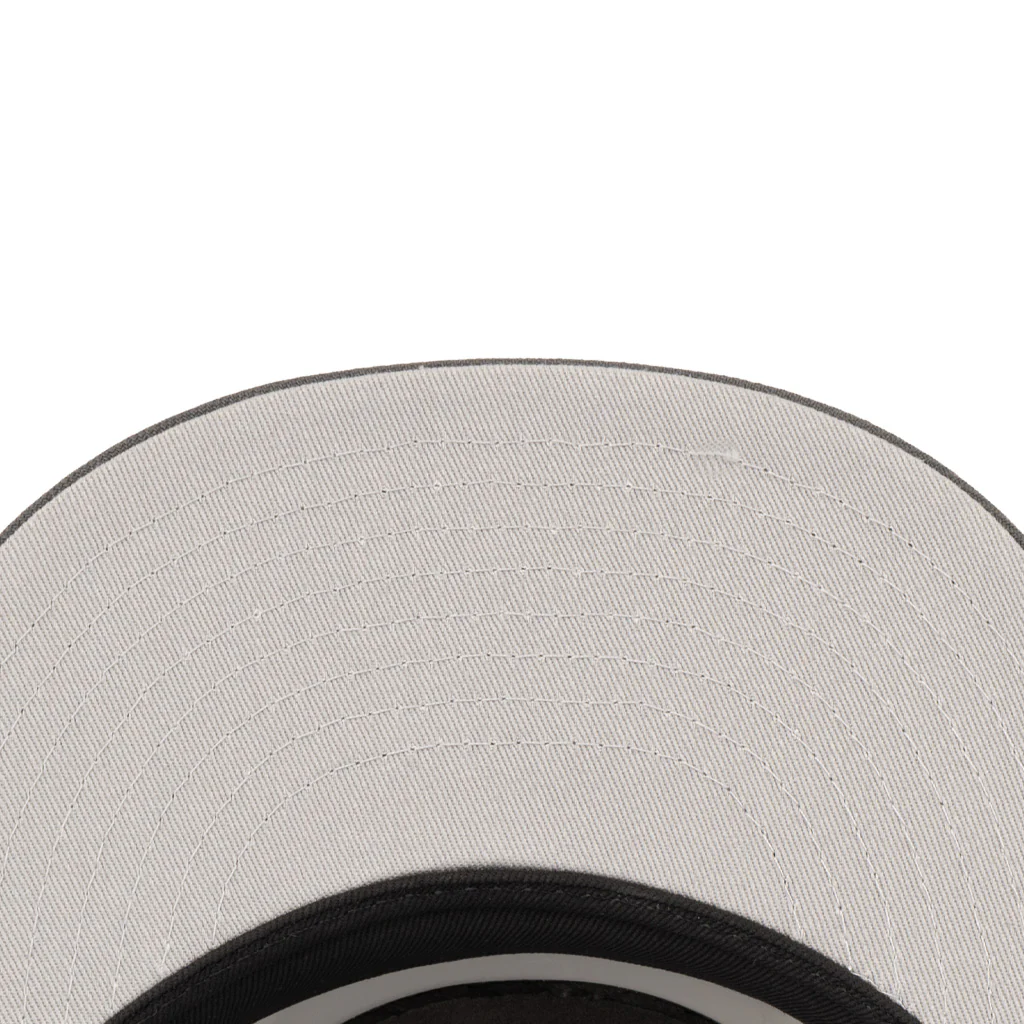 NFL Chicago Bears New Era Gray Prestige 9FIFTY Snapback Hat - Graphite - Image 3