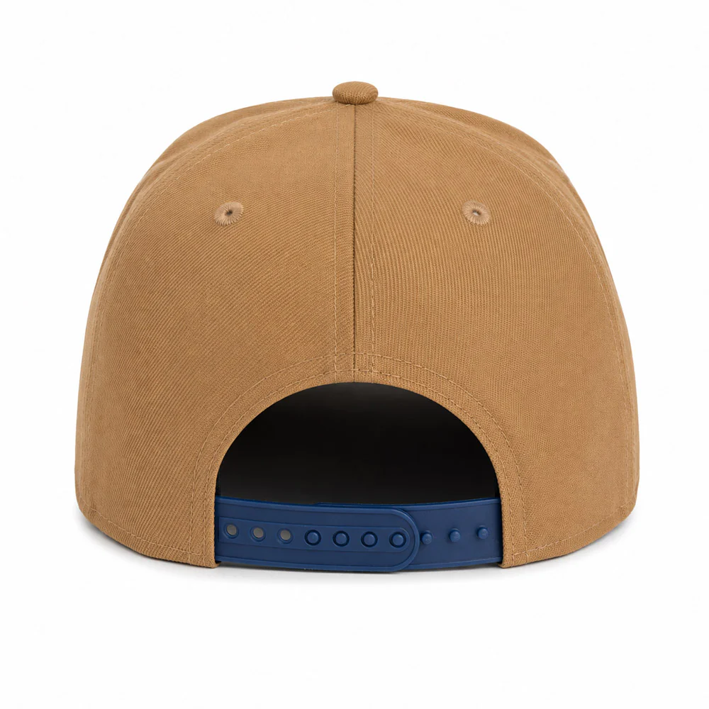 NFL Chicago Bears New Era Khaki 9FIFTY A-Frame Snapback Hat - Khaki - Image 2