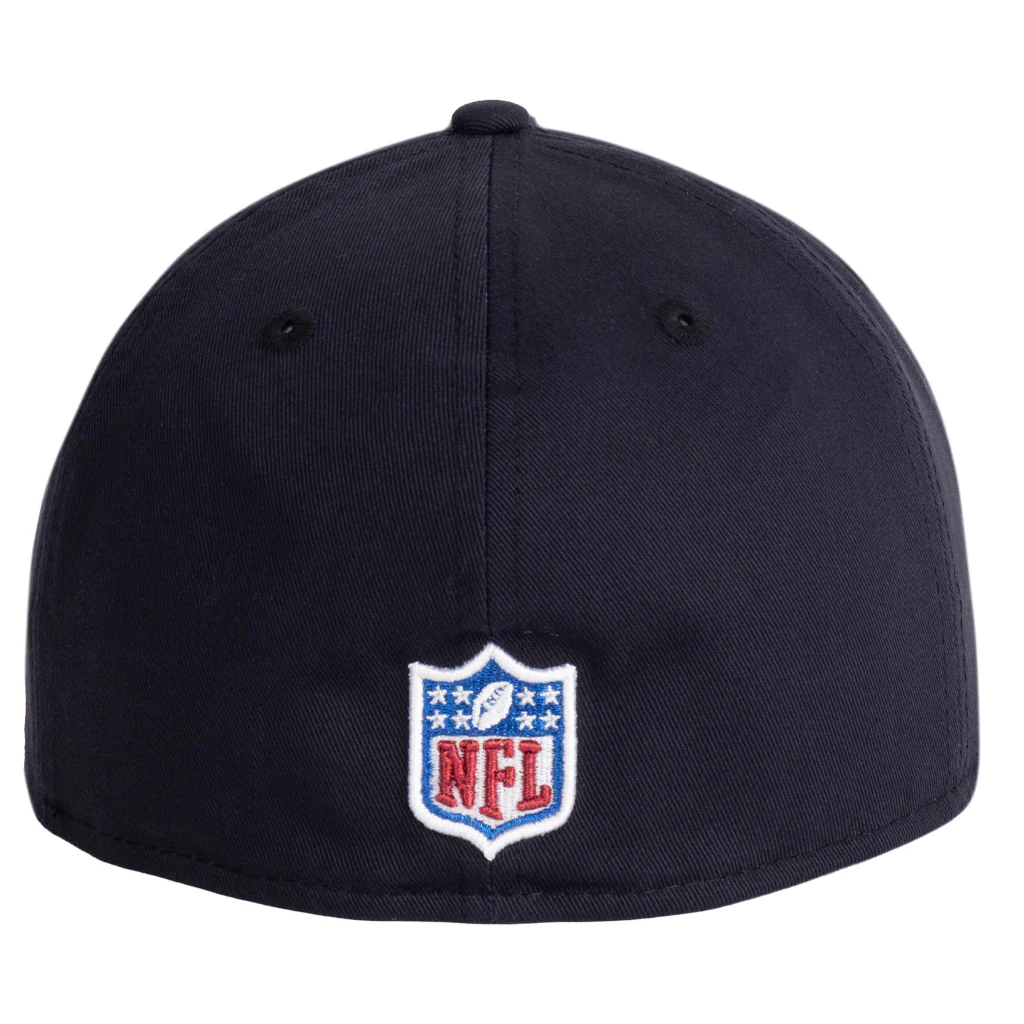 NFL Chicago Bears New Era OTC 59FIFTY A-Frame Fitted Hat - Navy - Image 2