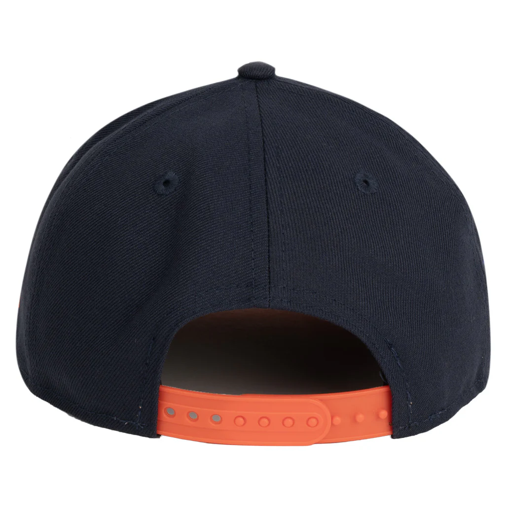 NFL Chicago Bears New Era Team Undervisor 9FIFTY A-Frame Snapback Hat - Navy - Image 3