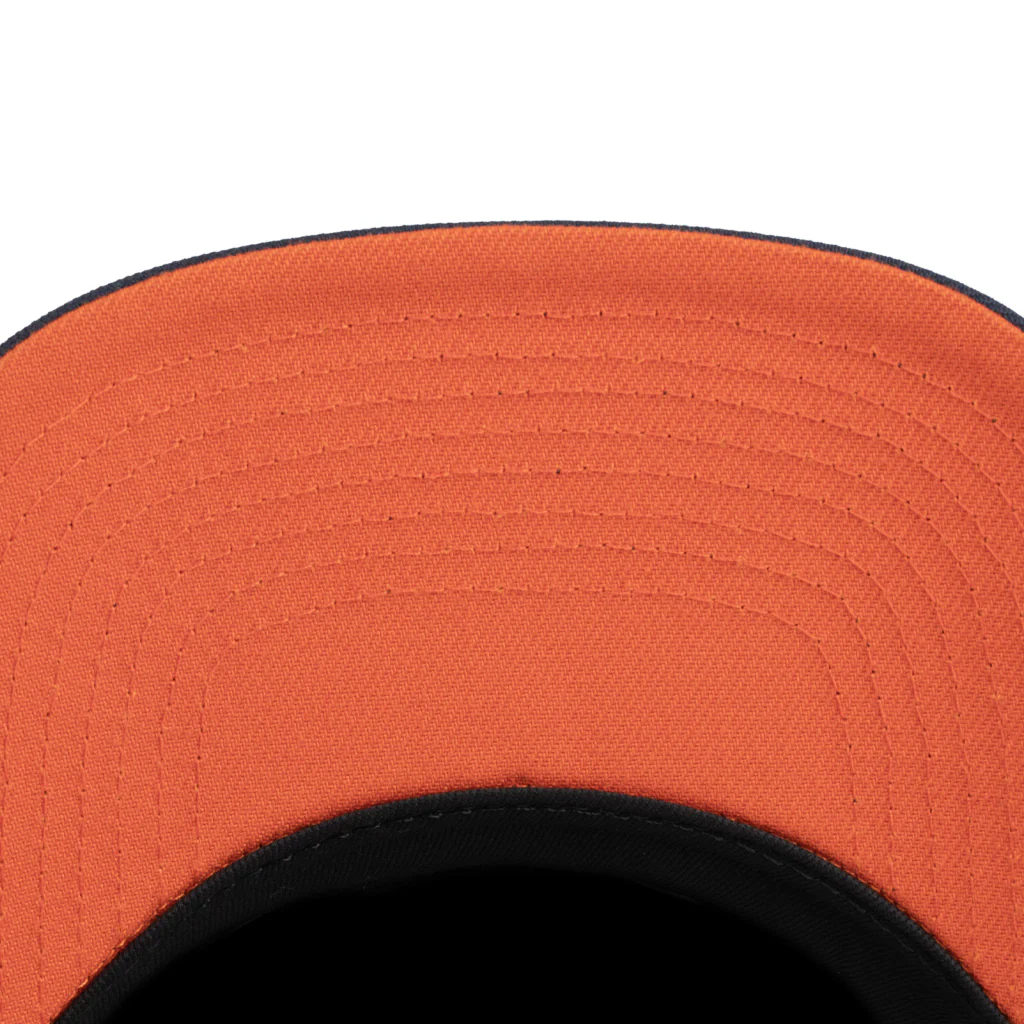NFL Chicago Bears New Era Team Undervisor 9FIFTY A-Frame Snapback Hat - Navy - Image 4