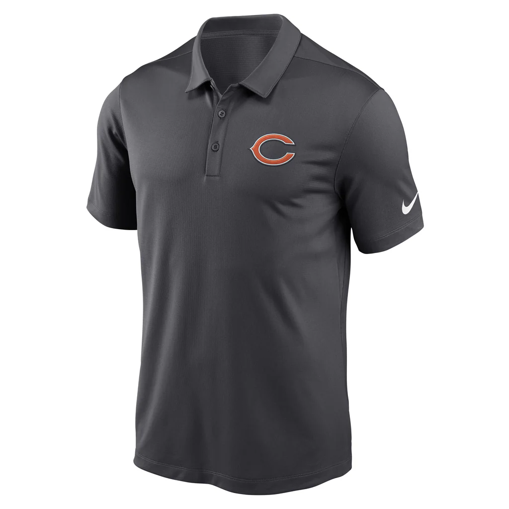 NFL Chicago Bears Nike 2024 Franchise Polo - Image 2