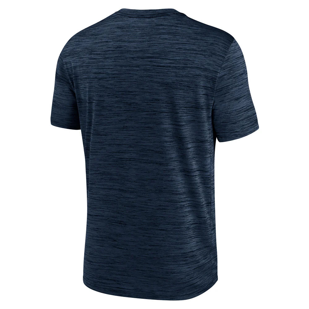 NFL Chicago Bears Nike 2024 Modern Velocity T-Shirt - Navy - Image 3