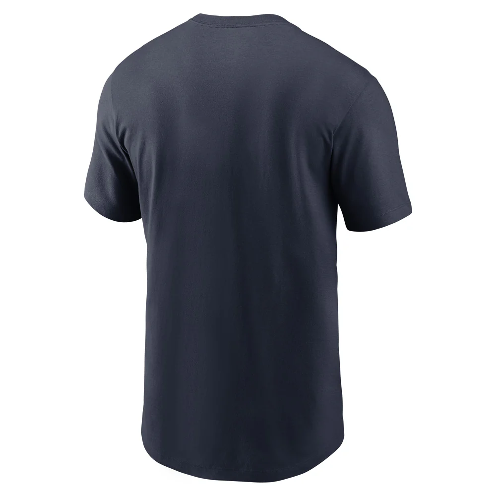 NFL Chicago Bears Nike Logo Essential T-Shirt - Navy - Image 3
