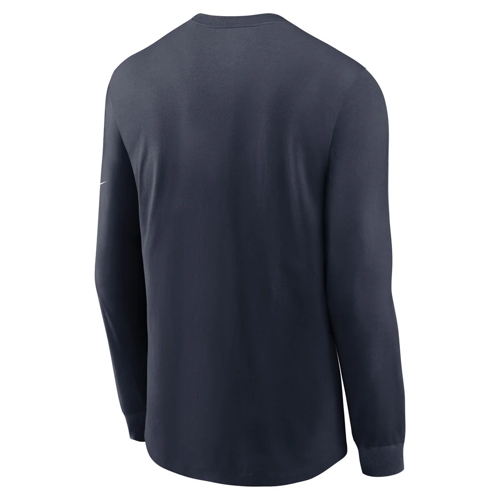 NFL Chicago Bears Nike Rewind Essential Long Sleeve T-Shirt - Image 3