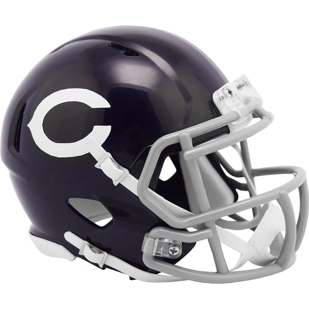 NFL Chicago Bears Riddell '62 Throwback Mini Speed Helmet