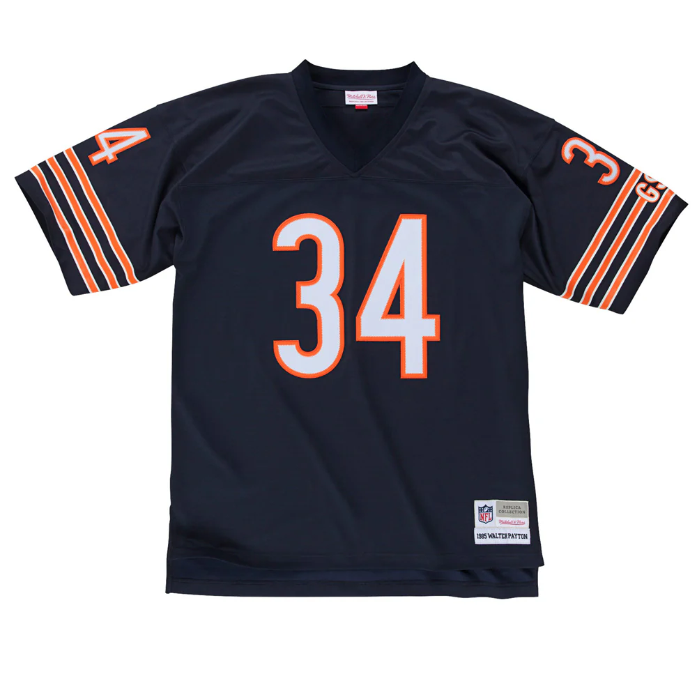 NFL Chicago Bears Walter Payton Mitchell & Ness 1985 Legacy Jersey - Image 2