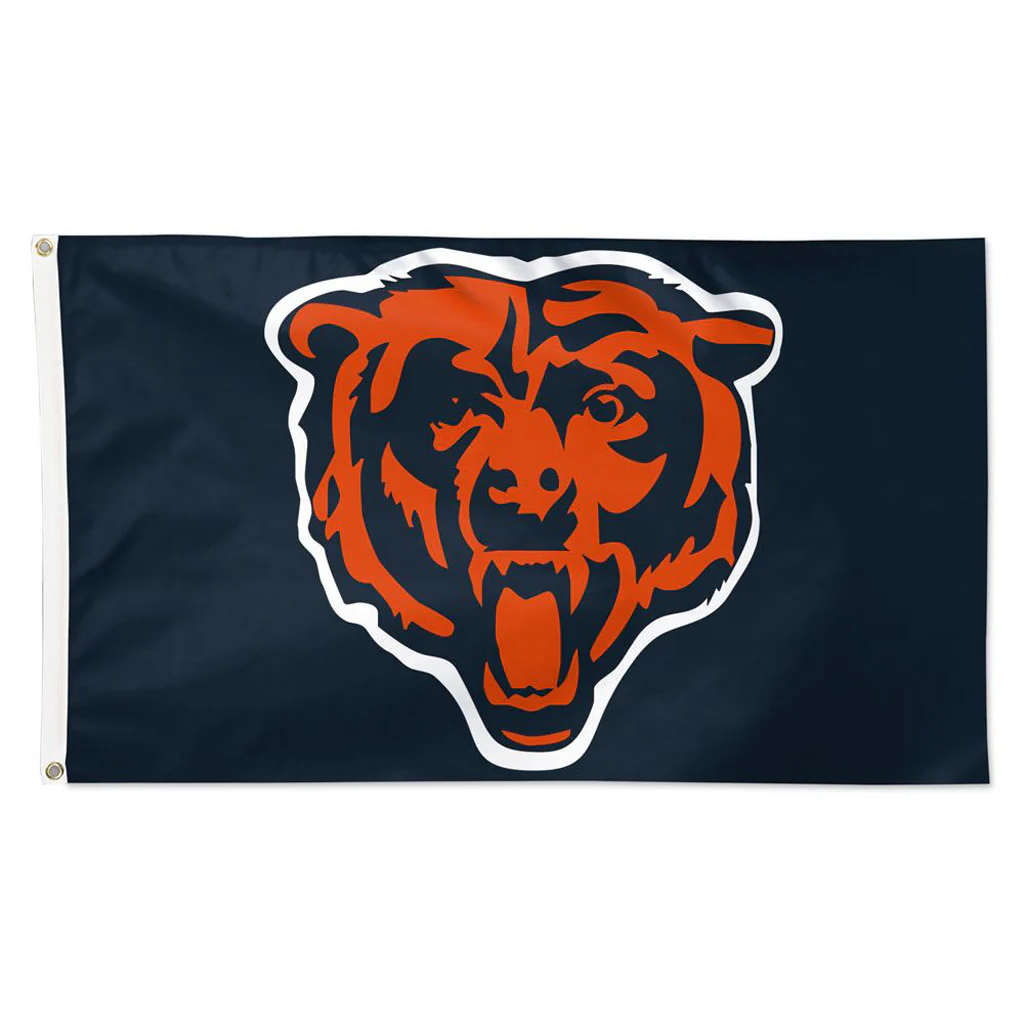 NFL Chicago Bears WinCraft 3' x 5' Team Flag - Navy