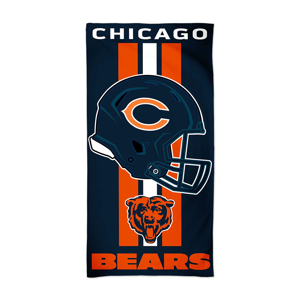 NFL Chicago Bears WinCraft 30" x 60" Beach Towel