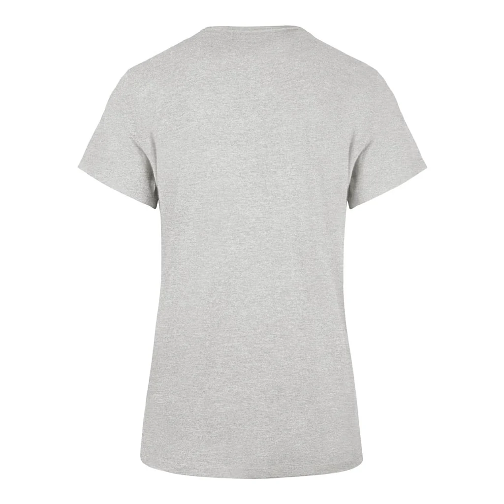 NFL Chicago Bears Women's '47 Break Free Frankie T-Shirt - Gray - Image 3