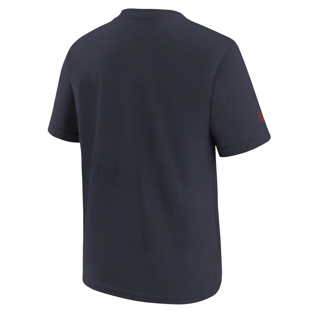 NFL Chicago Bears Youth Nike Team Issue Legend T-Shirt - Navy - Image 3
