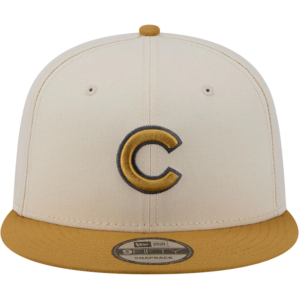 NFL Chicago Cubs New Era Two-Tone Dusted 9FIFTY Snapback Hat - Light cream - Image 3