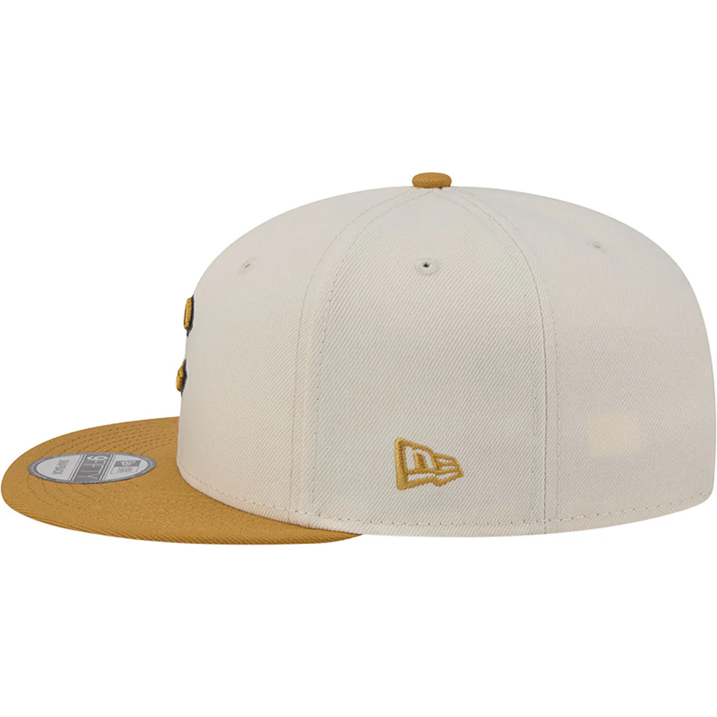 NFL Chicago Cubs New Era Two-Tone Dusted 9FIFTY Snapback Hat - Light cream - Image 4