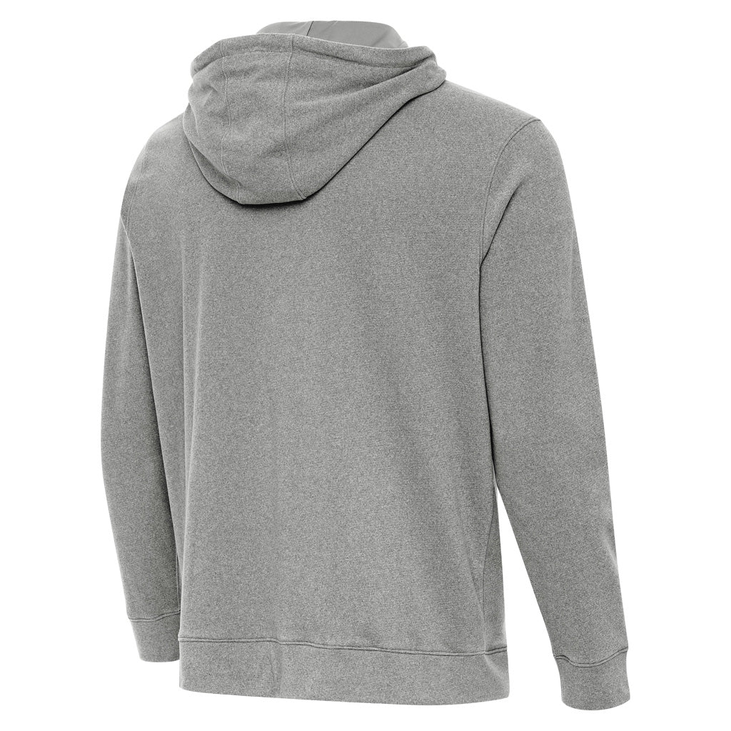 NFL Cincinnati Bengals Antigua Cloud Pullover Hoodie - Heather black - Image 2