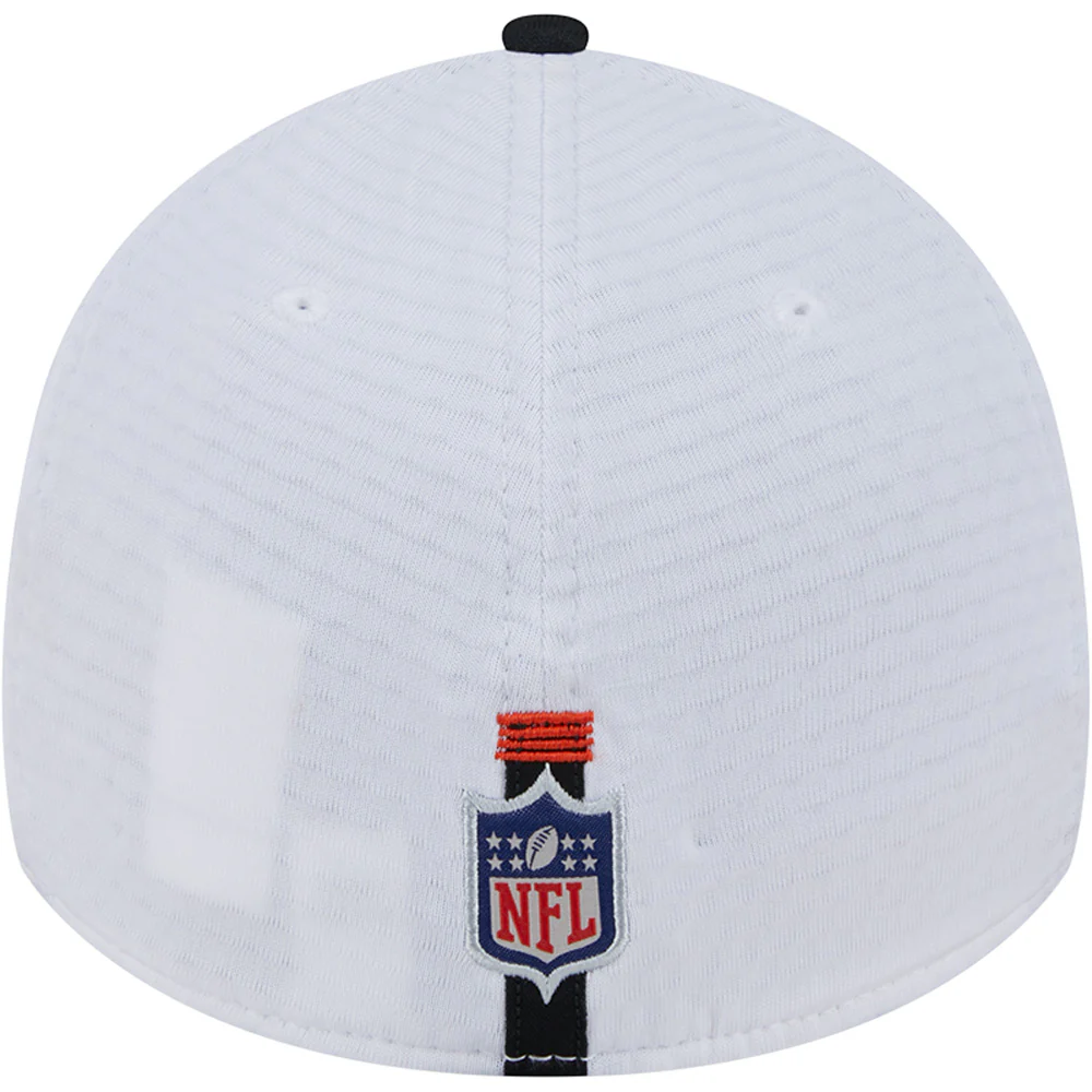 NFL Cincinnati Bengals New Era 2024 Training 39THIRTY Flex Fit Hat - White - Image 4
