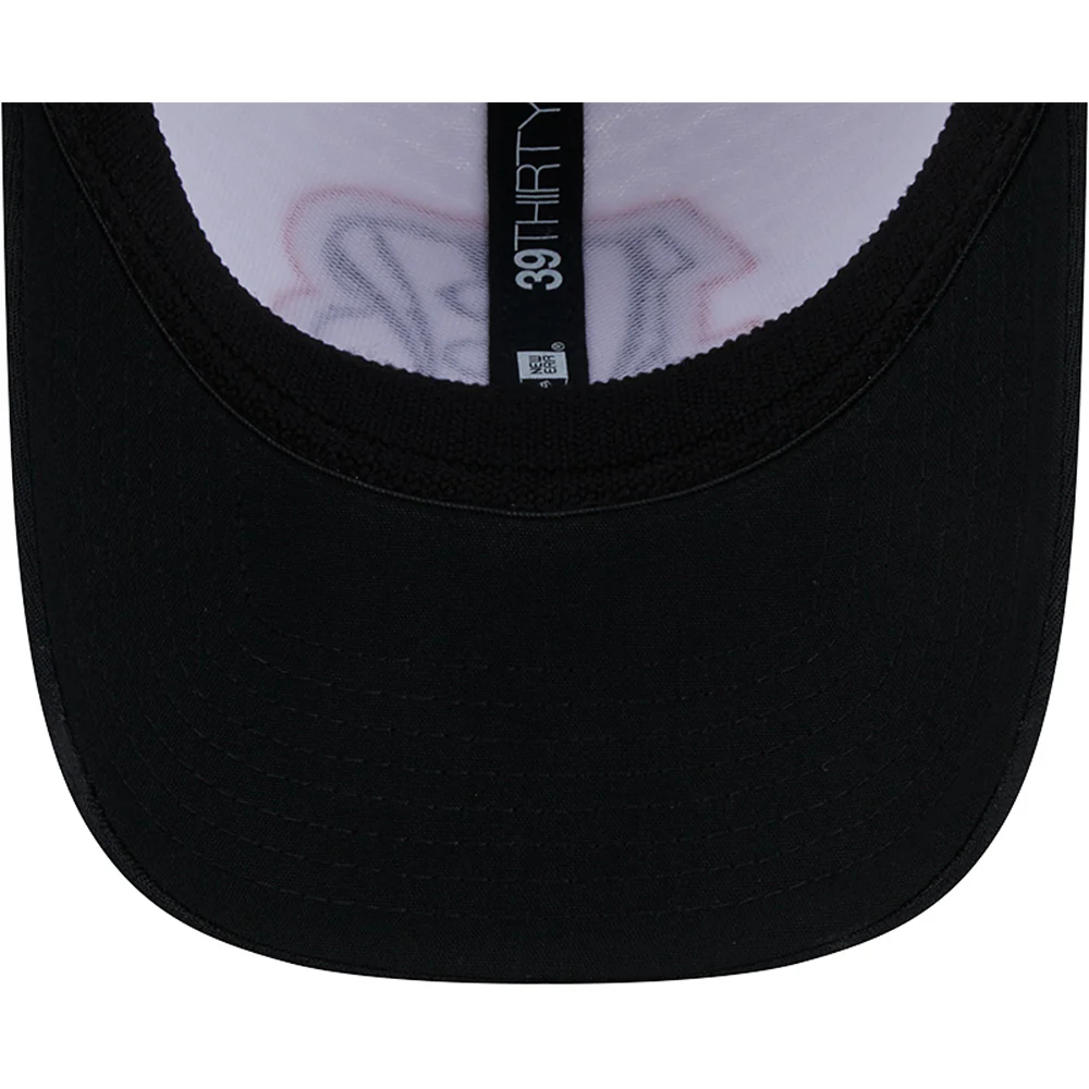 NFL Cincinnati Bengals New Era 2024 Training 39THIRTY Flex Fit Hat - White - Image 5