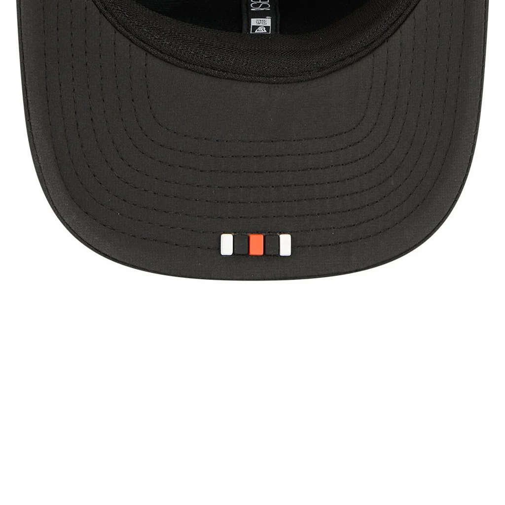 NFL Cincinnati Bengals New Era 2025 Sideline 9SEVENTY Stretch-Snapback Hat - Black - Image 5