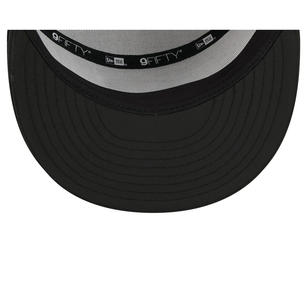 NFL Cincinnati Bengals New Era 2025 Training 9FIFTY Split Panel Snapback Hat - White - Image 5